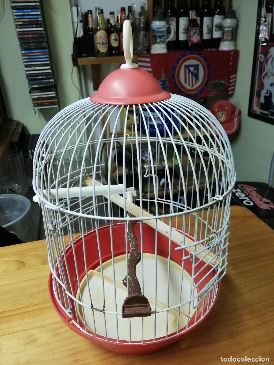 Segunda mano: JAULA PARA P&Aacute;JAROS - Foto 1