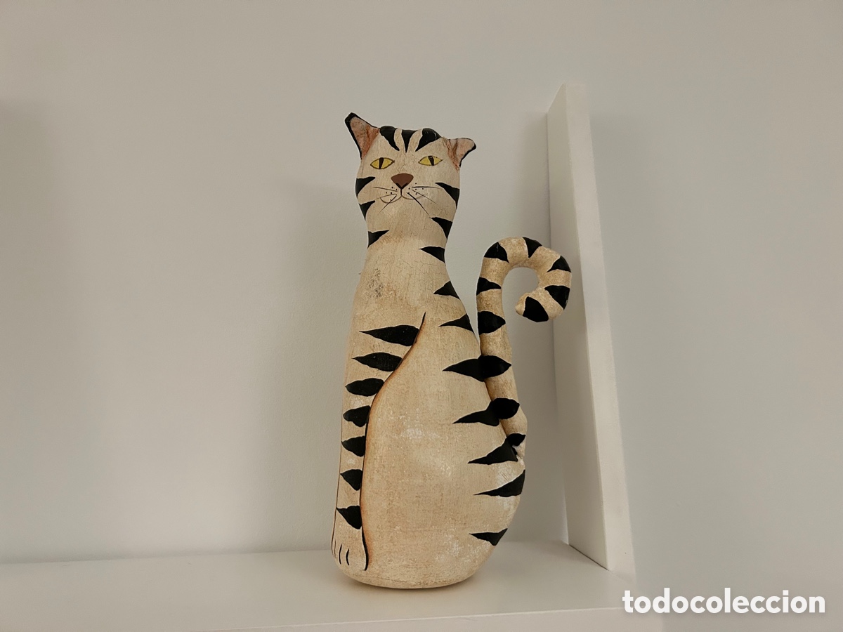 Segunda mano: FIGURA GATO - Foto 1