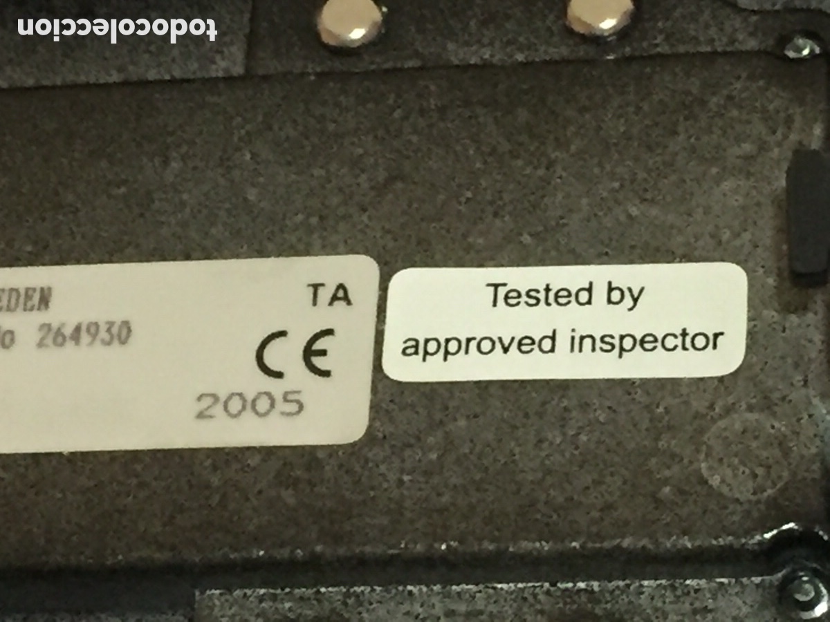 Segunda mano: GRAPADORA EL&Eacute;CTRICA ISABERG RAPID SWEDEN TYPE A100E - Foto 11