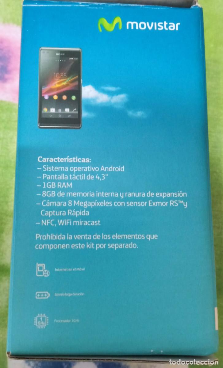 Segunda mano: MOVIL SONY XPERIA L MOVISTAR - Foto 2