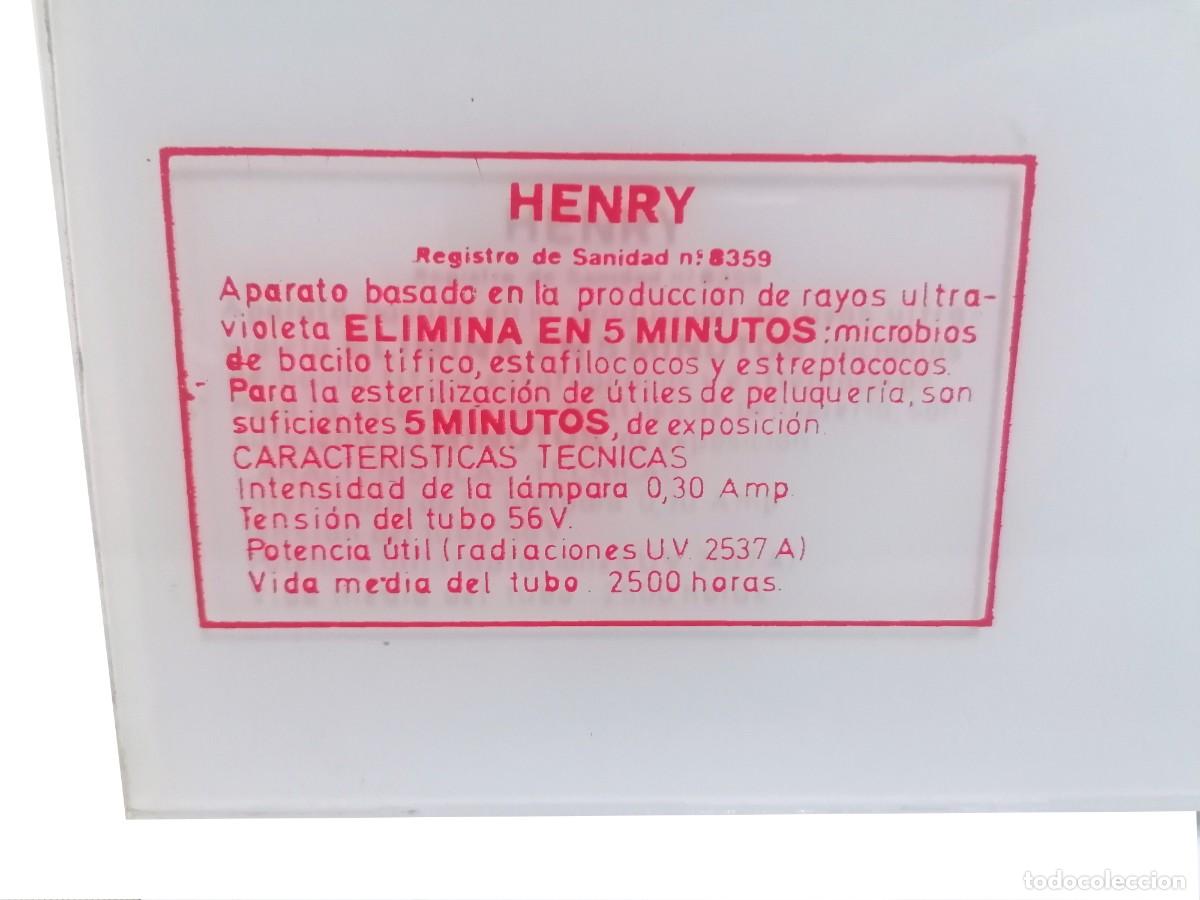 Segunda mano: Esterilizador Henry Colomer SIN COMPROBAR - Foto 4