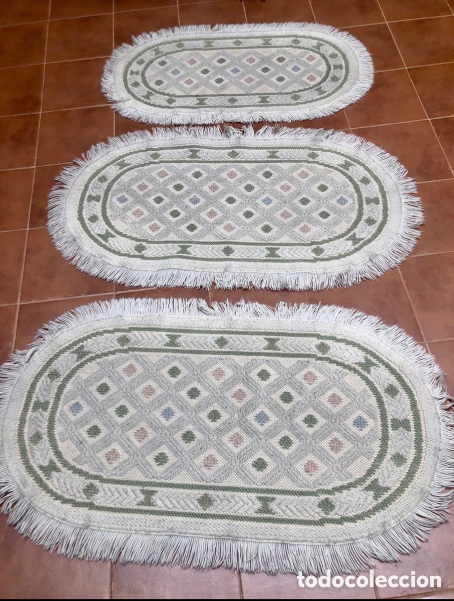 Segunda mano: Alfombra dormitorio. 20&euro; unidad. ASM - Foto 2