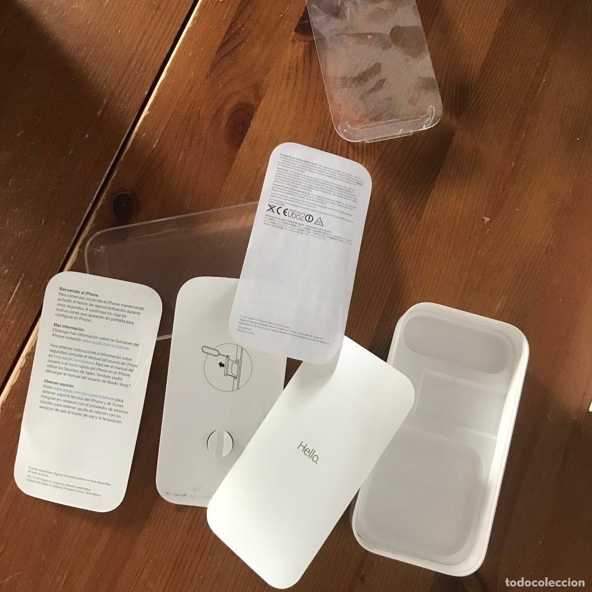 Segunda mano: CAJA VAC&Iacute;A IPHONE 5C - Foto 2