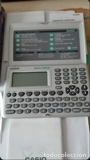 Segunda mano: Diario digital Casio vintage a&ntilde;o 2001 - Foto 2
