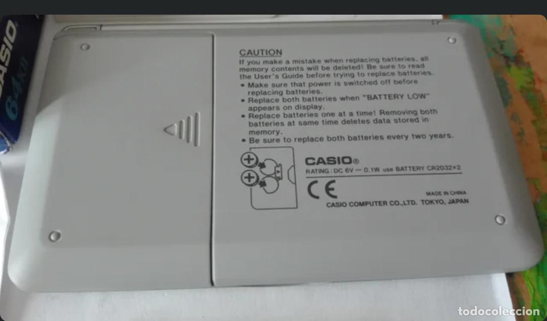 Segunda mano: Diario digital Casio vintage a&ntilde;o 2001 - Foto 3