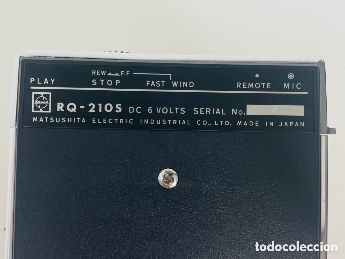 Segunda mano: National Panasonic RQ Walkman - Foto 3
