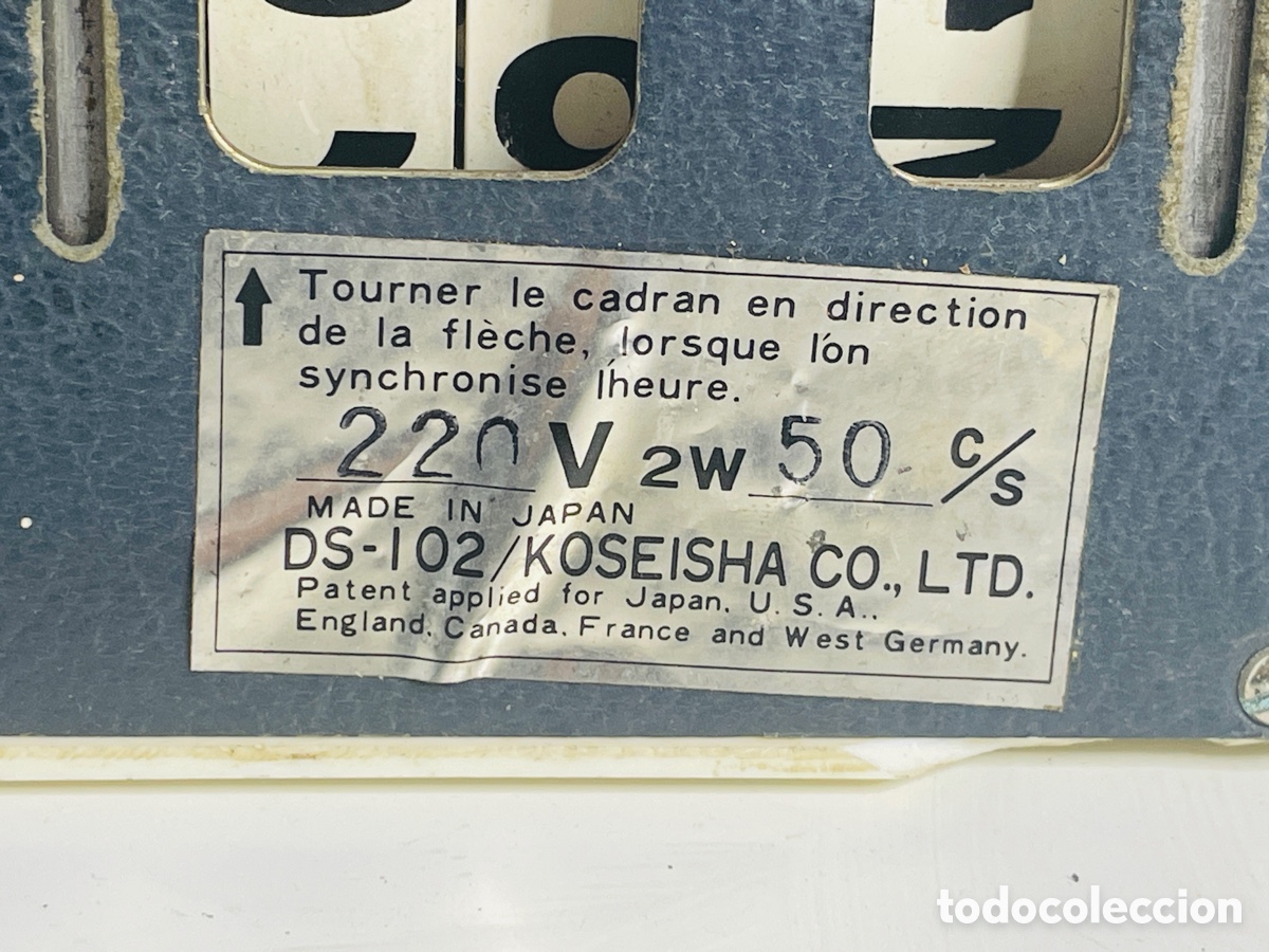 Segunda mano: Koseisha DS-102 - Foto 8