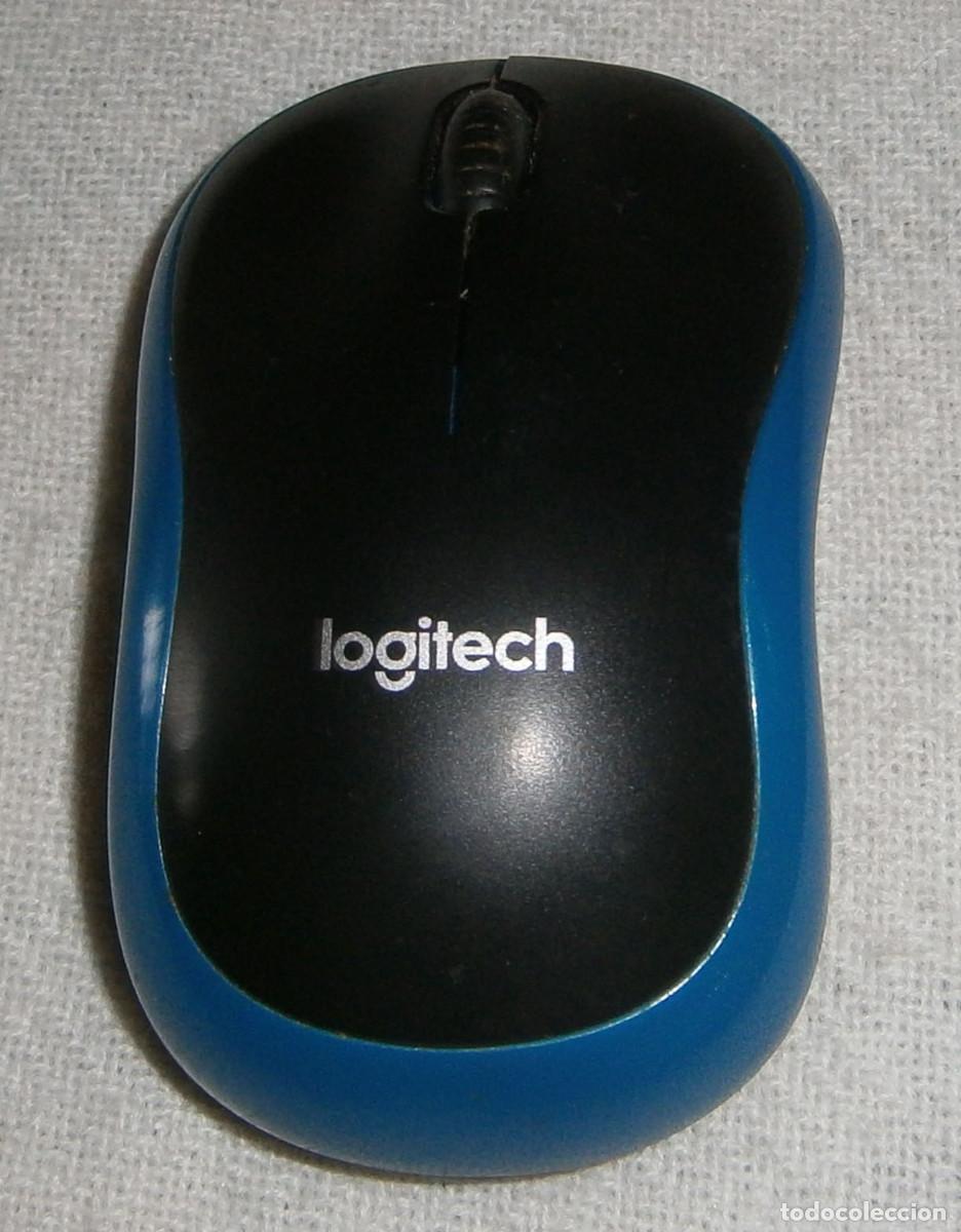 Segunda mano: raton inalambrico LOGITECH modelo 185 - Foto 1