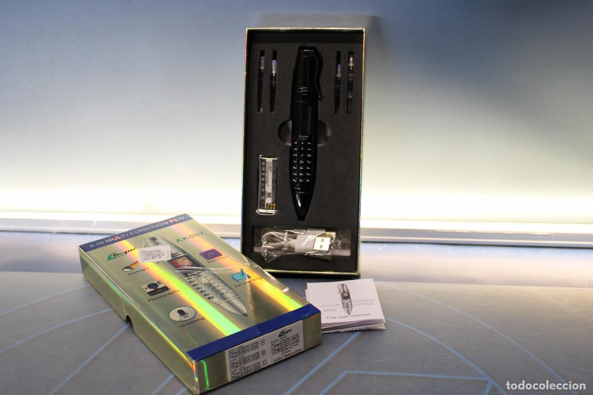 Segunda mano: 6 In 1 Multi Function Pen. Hope AK007. - Foto 2