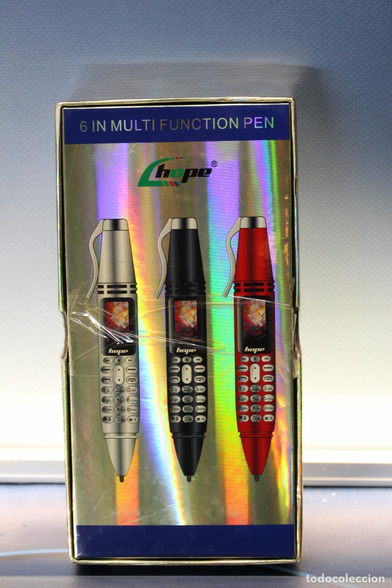 Segunda mano: 6 In 1 Multi Function Pen. Hope AK007. - Foto 4