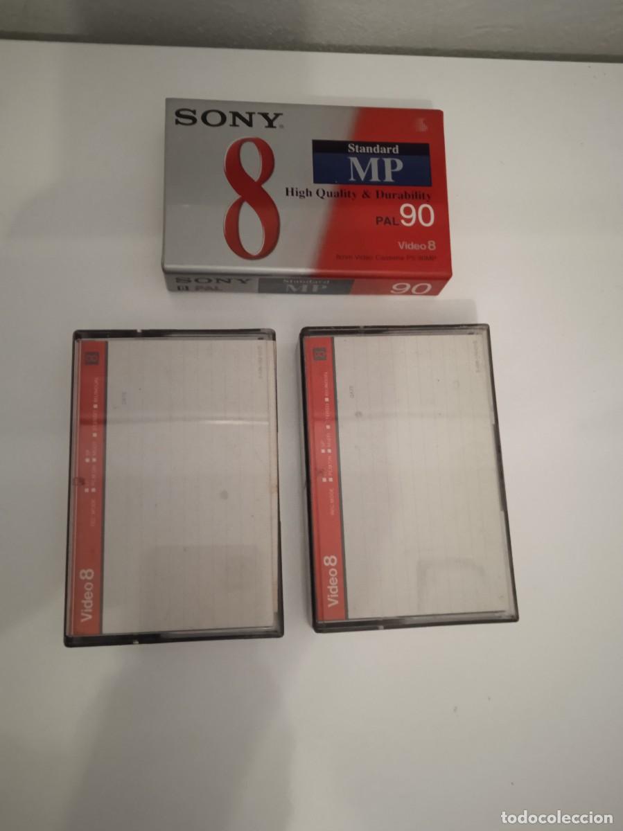 Segunda mano: Cintas Sony Video 8mm - Foto 4