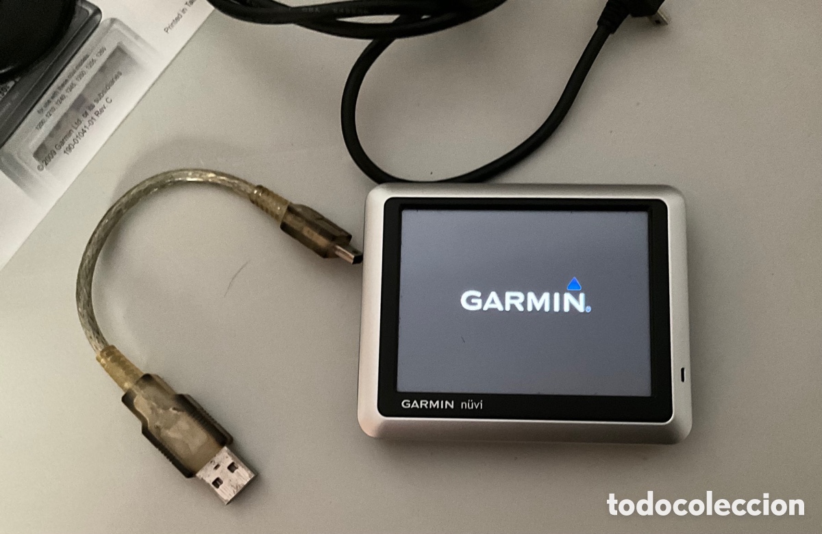 Segunda mano: GPS GARMIN n&uuml;vi 1200 - Foto 1