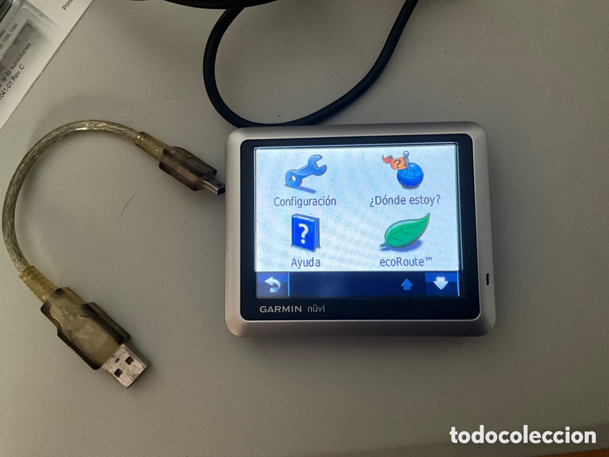 Segunda mano: GPS GARMIN n&uuml;vi 1200 - Foto 4