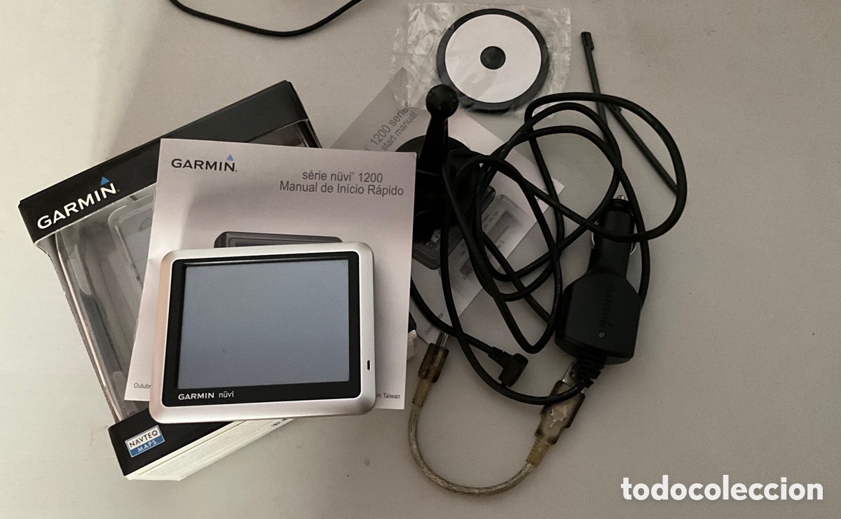 Segunda mano: GPS GARMIN n&uuml;vi 1200 - Foto 5