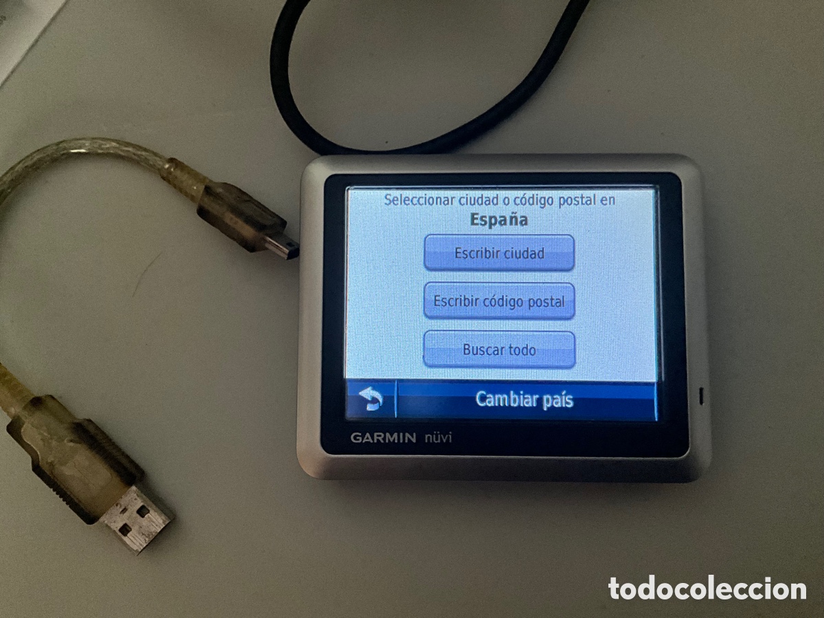 Segunda mano: GPS GARMIN n&uuml;vi 1200 - Foto 7