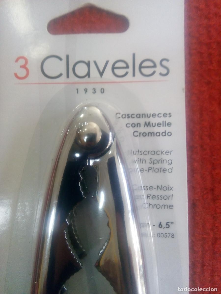 Segunda mano: CASCANUECES TRES CLAVELES - Foto 2