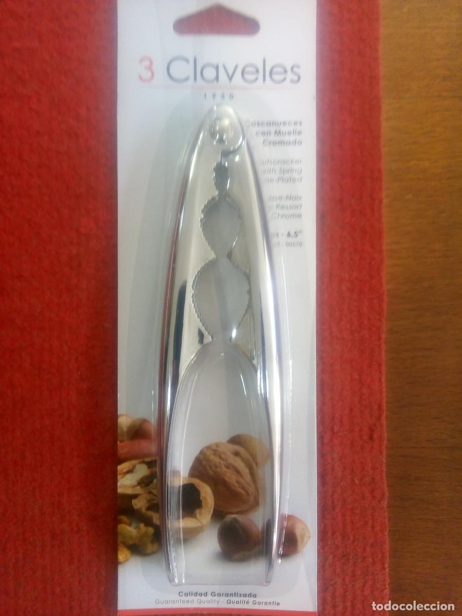 Segunda mano: CASCANUECES TRES CLAVELES - Foto 1