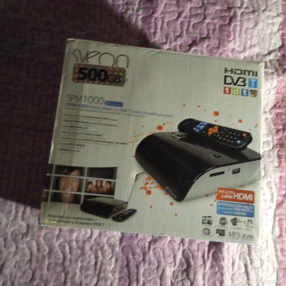 Segunda mano: TDT y multimedia SVEON SPM1000 - Foto 3