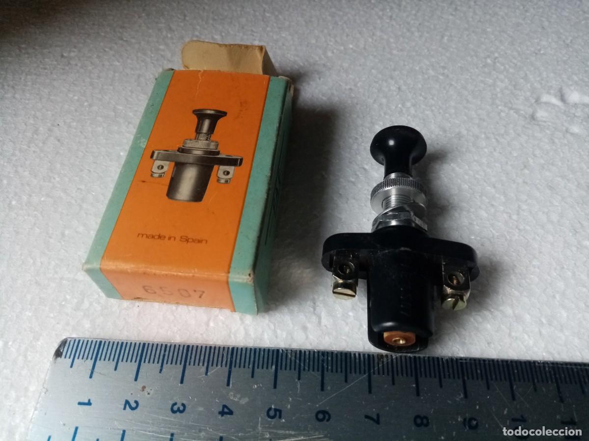 Segunda mano: ANTIGUO INTERRUPTOR TIPO AVION MARCA FAE EN CAJA SIN USAR - Foto 3