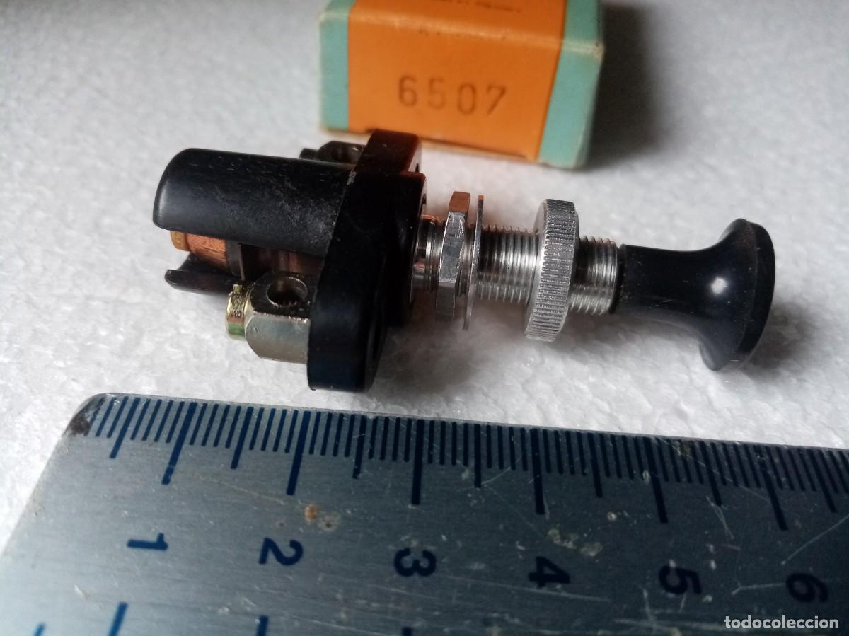 Segunda mano: ANTIGUO INTERRUPTOR TIPO AVION MARCA FAE EN CAJA SIN USAR - Foto 4