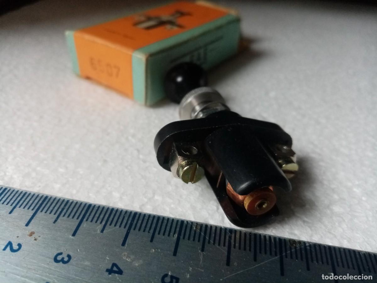 Segunda mano: ANTIGUO INTERRUPTOR TIPO AVION MARCA FAE EN CAJA SIN USAR - Foto 6