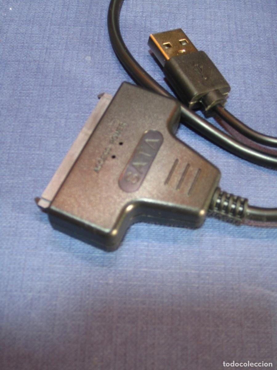 Segunda mano: Convertidor SATA a USB 2.0 - Foto 2
