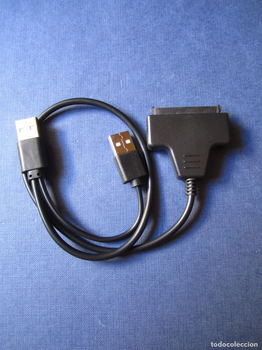 Segunda mano: Convertidor SATA a USB 2.0 - Foto 3