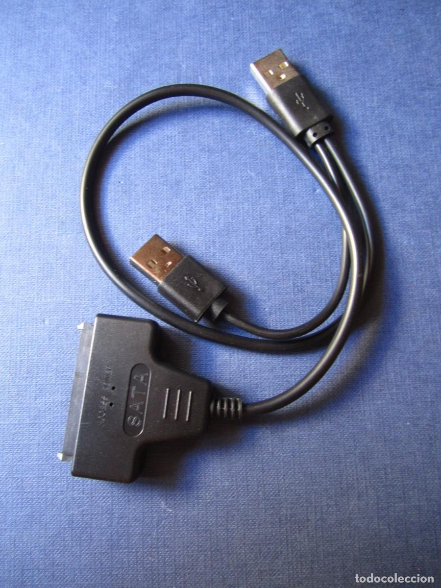 Segunda mano: Convertidor SATA a USB 2.0 - Foto 4