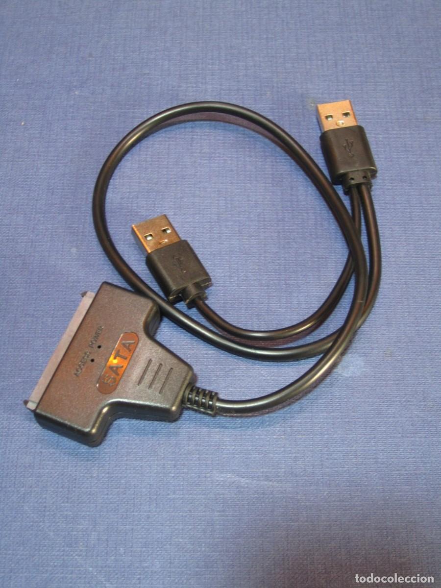 Segunda mano: Convertidor SATA a USB 2.0 - Foto 1