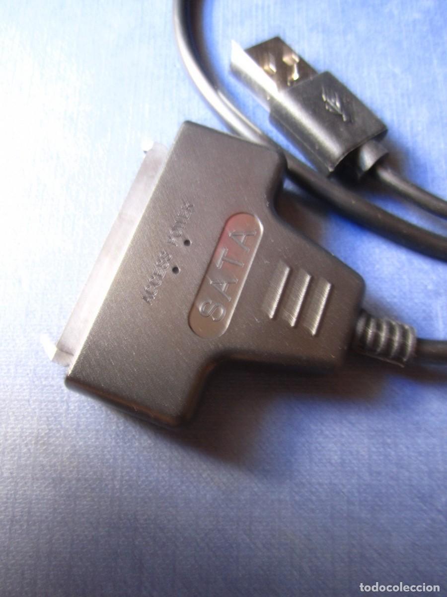 Segunda mano: Convertidor SATA a USB 2.0 - Foto 5