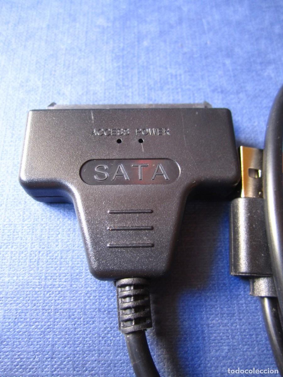 Segunda mano: Convertidor SATA a USB 2.0 - Foto 8