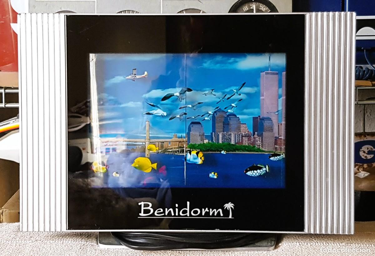 Segunda mano: DIORAMA VIRTUAL ILUMINADO CON MOVIMIENTO CIUDAD DE BENIDORM - Foto 1