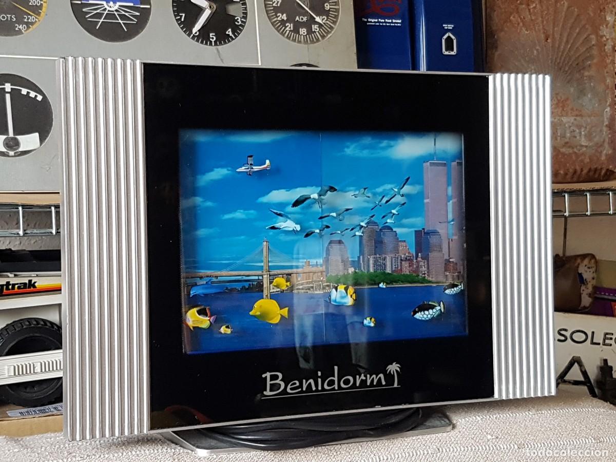 Segunda mano: DIORAMA VIRTUAL ILUMINADO CON MOVIMIENTO CIUDAD DE BENIDORM - Foto 2
