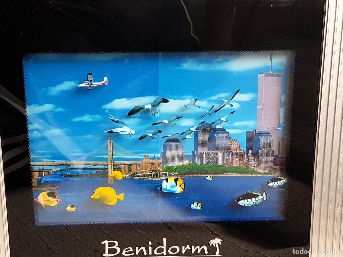 Segunda mano: DIORAMA VIRTUAL ILUMINADO CON MOVIMIENTO CIUDAD DE BENIDORM - Foto 3