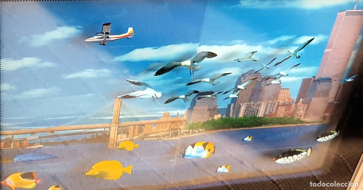 Segunda mano: DIORAMA VIRTUAL ILUMINADO CON MOVIMIENTO CIUDAD DE BENIDORM - Foto 4