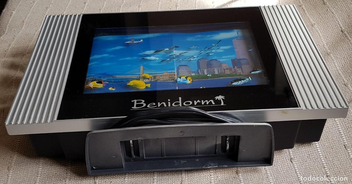 Segunda mano: DIORAMA VIRTUAL ILUMINADO CON MOVIMIENTO CIUDAD DE BENIDORM - Foto 5