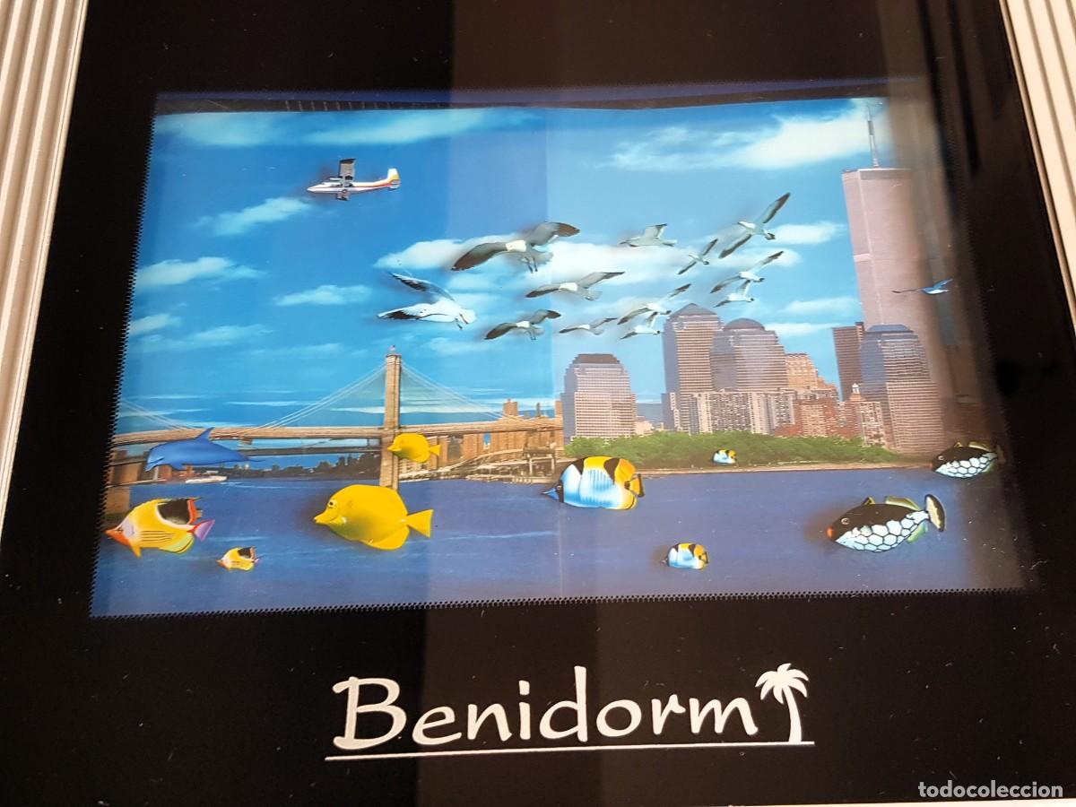 Segunda mano: DIORAMA VIRTUAL ILUMINADO CON MOVIMIENTO CIUDAD DE BENIDORM - Foto 6