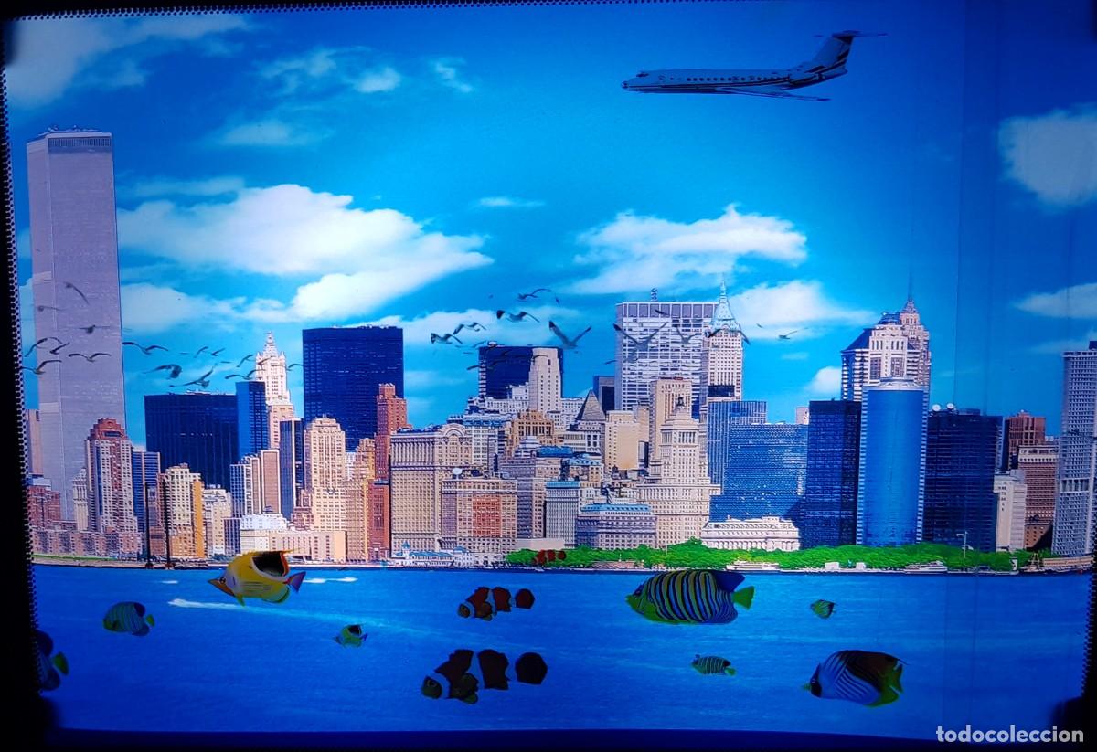 Segunda mano: DIORAMA VIRTUAL ILUMINADO CON MOVIMIENTO CIUDAD DE BENIDORM - Foto 11