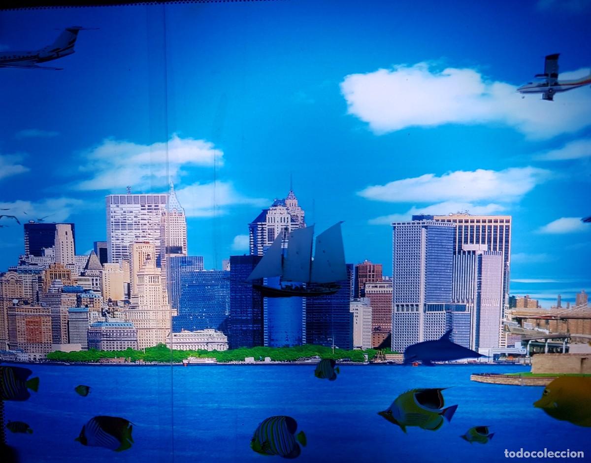 Segunda mano: DIORAMA VIRTUAL ILUMINADO CON MOVIMIENTO CIUDAD DE BENIDORM - Foto 12