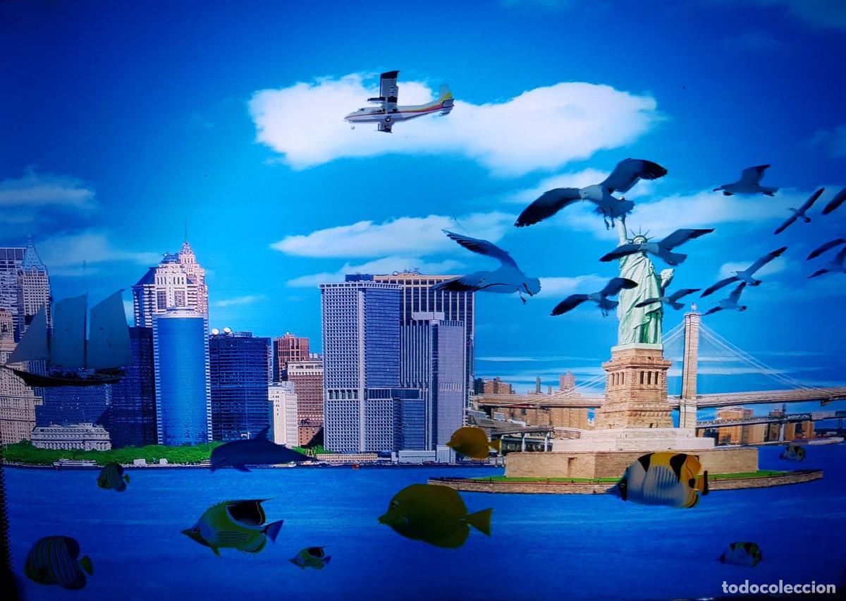 Segunda mano: DIORAMA VIRTUAL ILUMINADO CON MOVIMIENTO CIUDAD DE BENIDORM - Foto 13