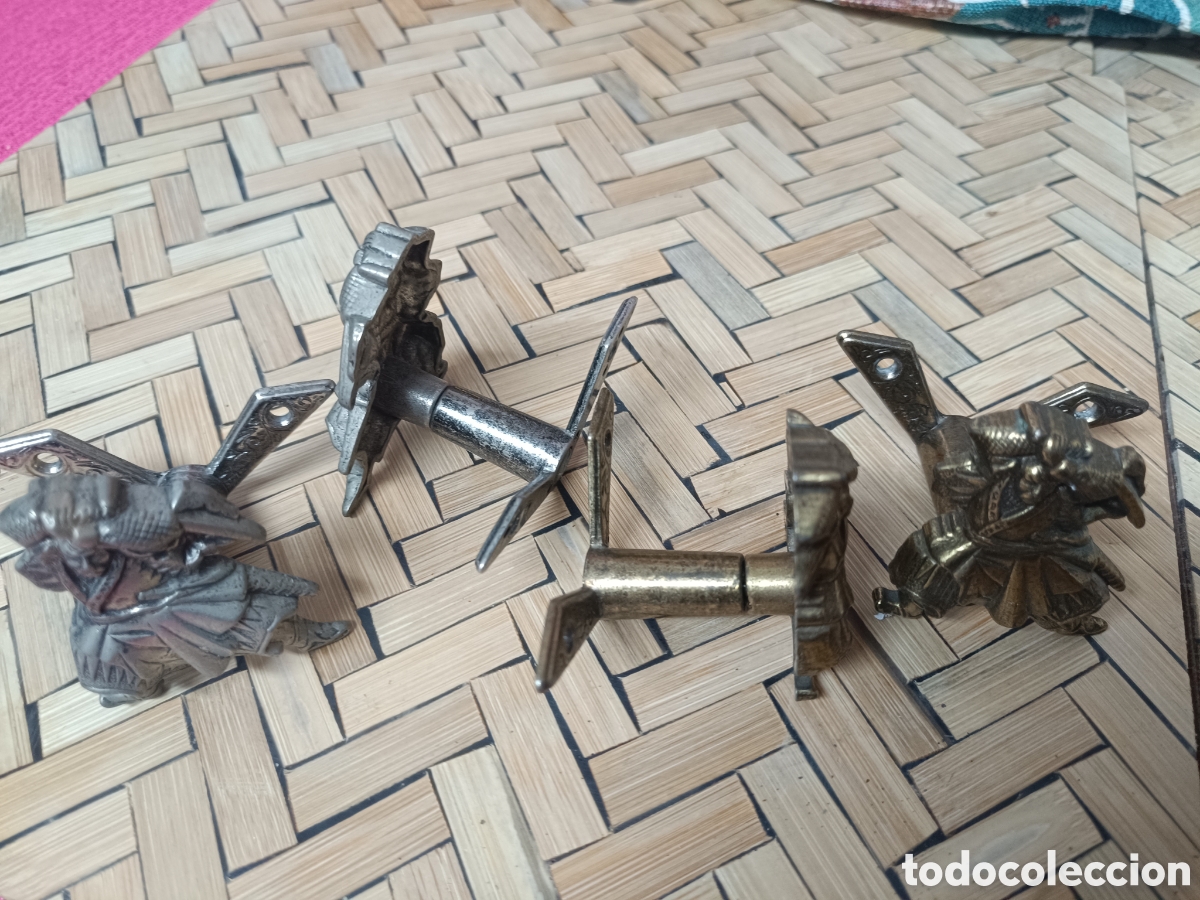 Segunda mano: Soporte de pared modelo samur&aacute;i - Foto 3
