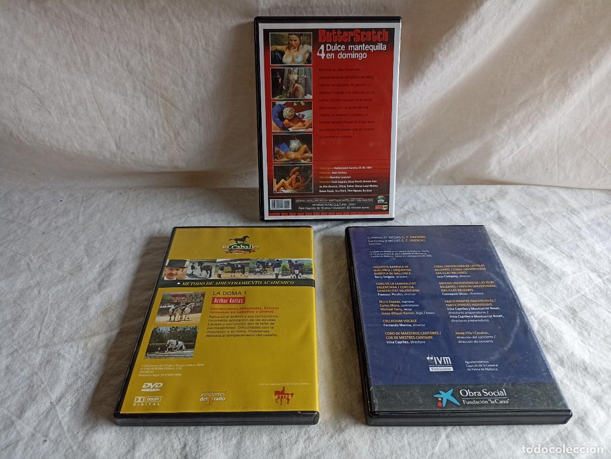 Segunda mano: Lote 3 dvd variados en espa&ntilde;ol - Foto 5