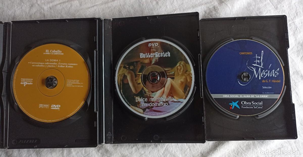 Segunda mano: Lote 3 dvd variados en espa&ntilde;ol - Foto 6