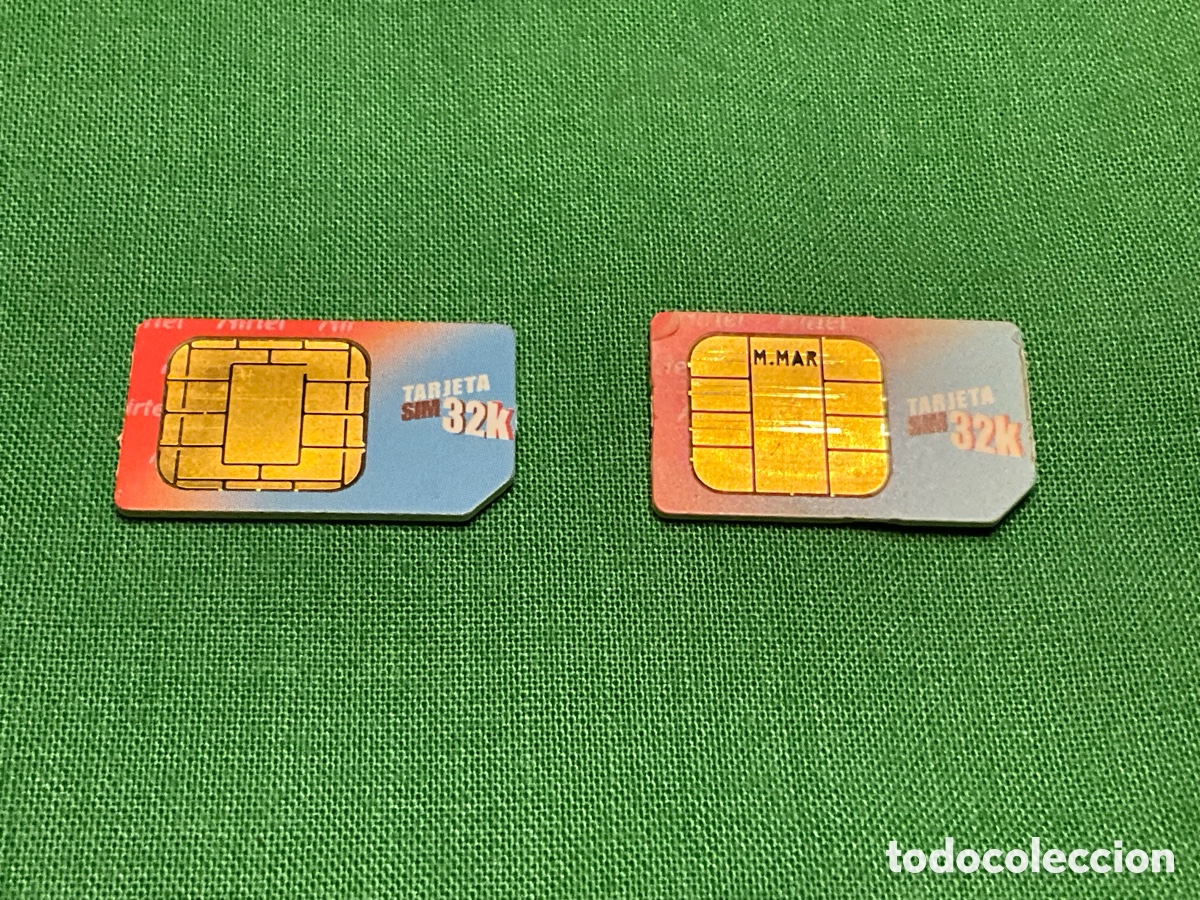Segunda mano: TARJETAS SIM AIRTEL. Actual VODAFONE. 2 x 5&euro; - Foto 2