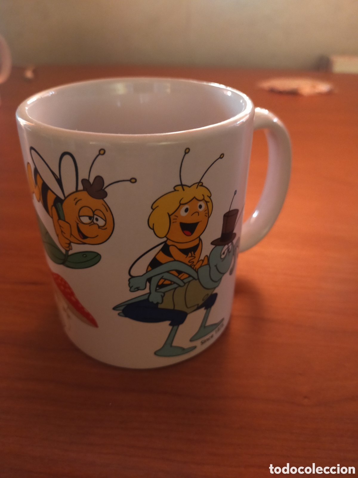 Segunda mano: TAZA ABEJA MAYA - Foto 2