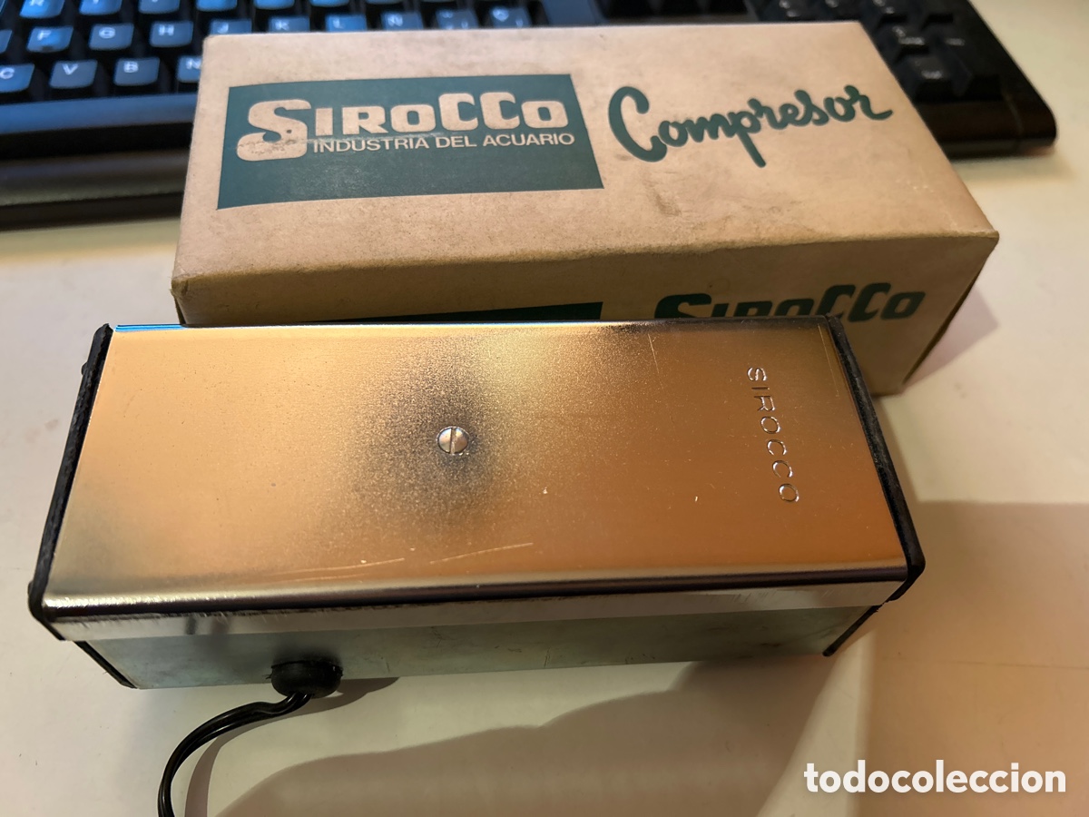 Segunda mano: COMPRESOR ACUARIO SIROCO - Foto 1