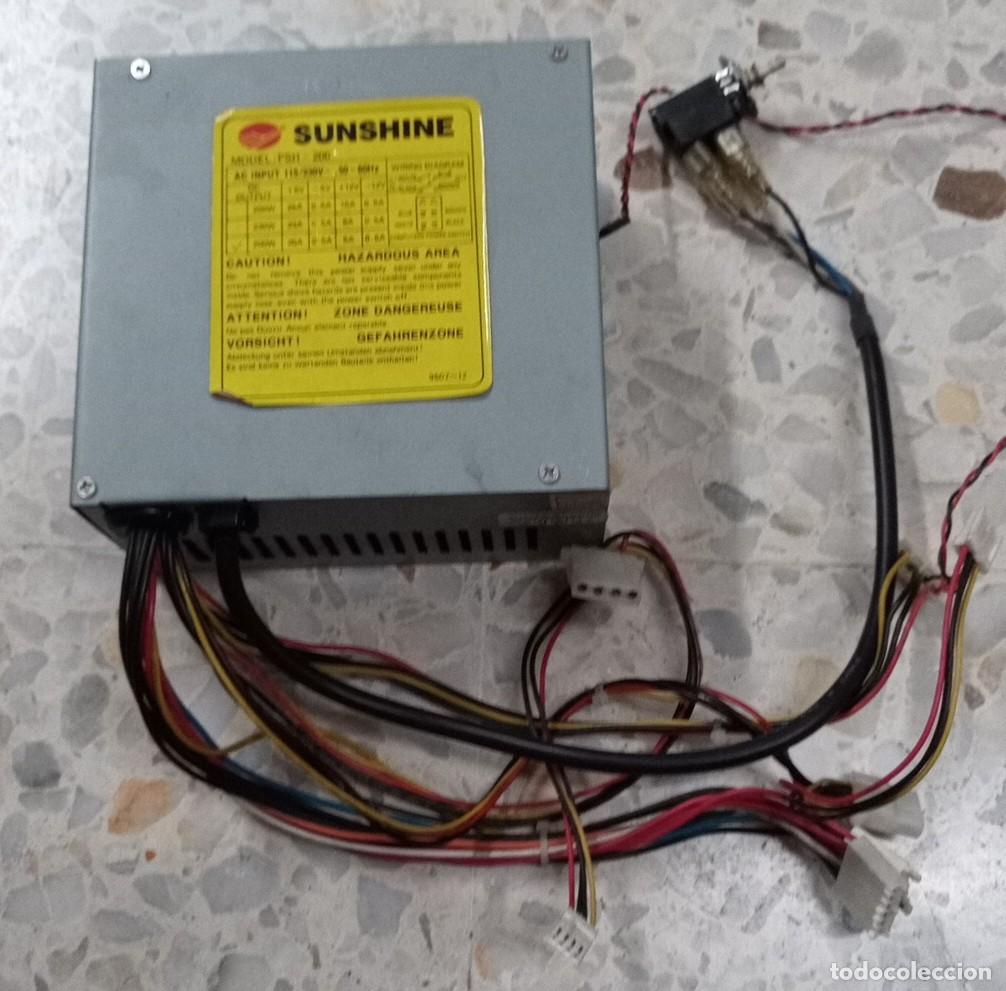 Segunda M&atilde;o: Fuente de alimentaci&oacute;n de PC Sunshine PSH-200...sanna