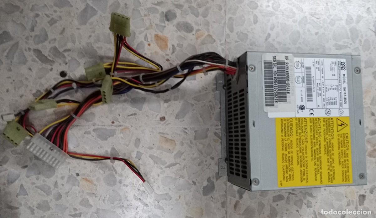 Segunda M&atilde;o: Fuente de alimentaci&oacute;n de PC Astec SA-147-3505....sanna