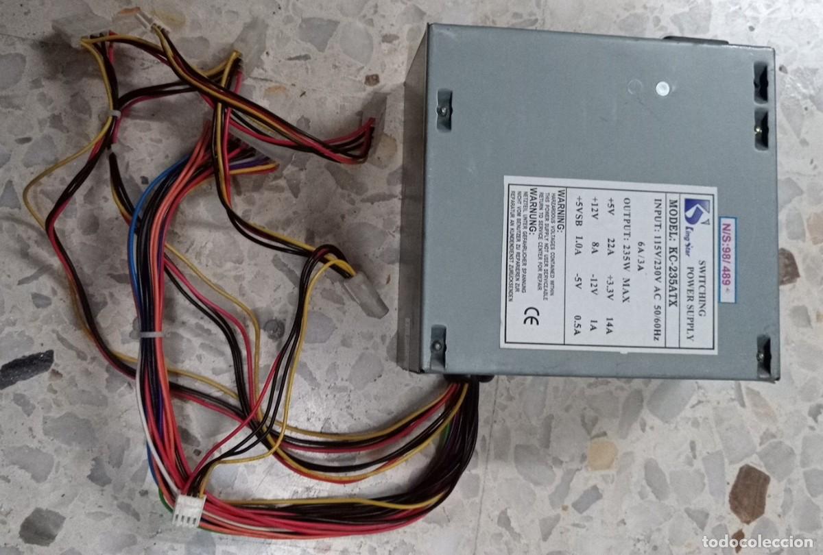 Segunda M&atilde;o: Fuente de alimentaci&oacute;n de PC king-Star. KC-235ATX...sanna
