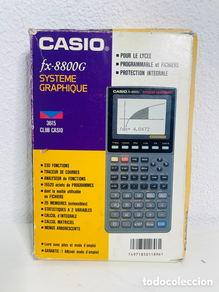 Segunda mano: Casio fx-8800G - Foto 2